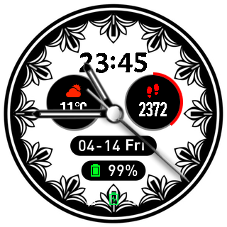 华米跃我Amazfit Pace, Stratos手表表盘