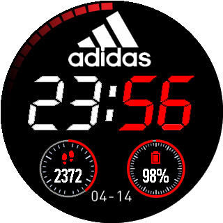 华米跃我Amazfit Pace, Stratos手表表盘