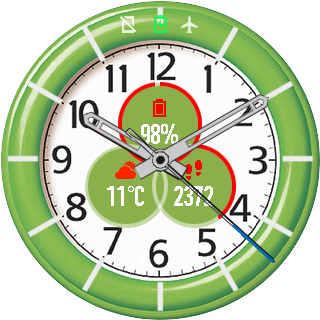 华米跃我Amazfit Pace, Stratos手表表盘