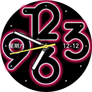 华米跃我Amazfit Pace, Stratos手表表盘