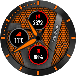 华米跃我Amazfit Pace, Stratos手表表盘
