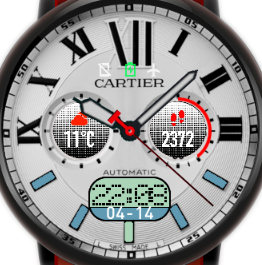 华米跃我Amazfit Pace, Stratos手表表盘