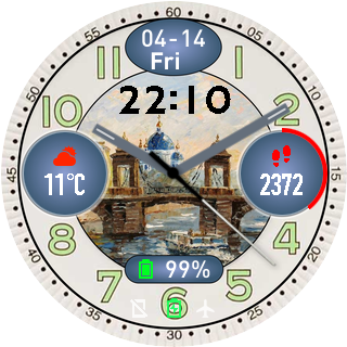 华米跃我Amazfit Pace, Stratos手表表盘