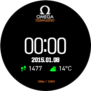 华米跃我Amazfit Pace, Stratos手表表盘