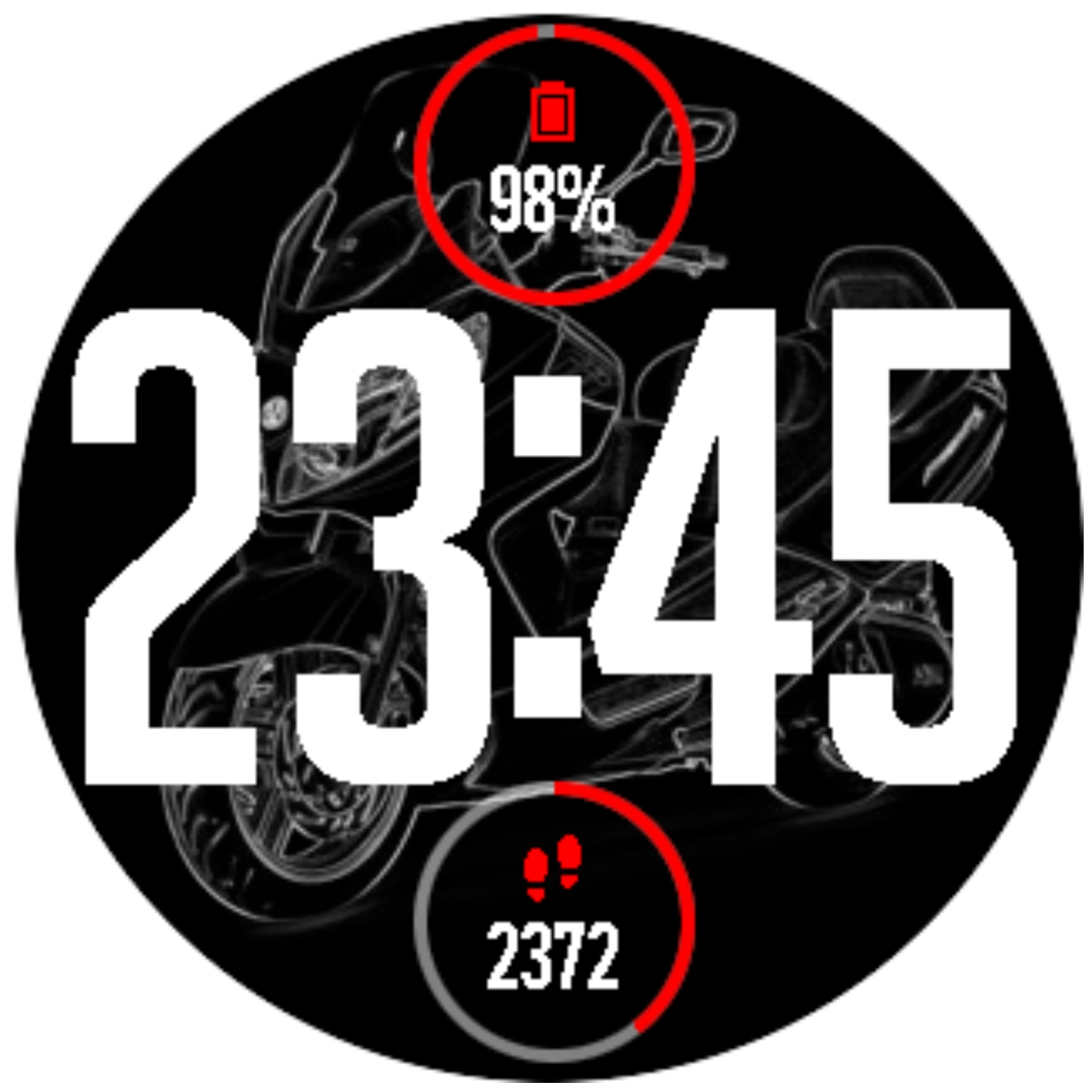 华米跃我Amazfit Pace, Stratos手表表盘