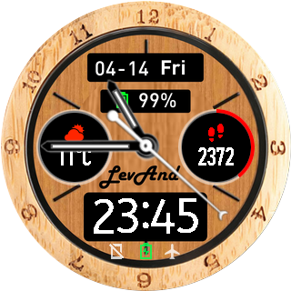 华米跃我Amazfit Pace, Stratos手表表盘