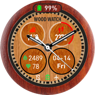 华米跃我Amazfit Pace, Stratos手表表盘