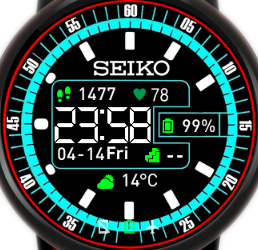 华米跃我Amazfit Pace, Stratos手表表盘