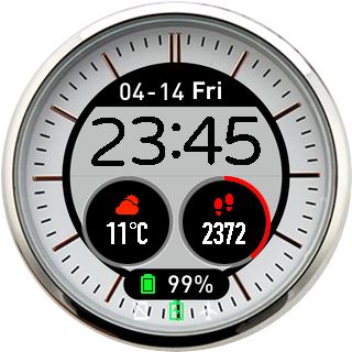 华米跃我Amazfit Pace, Stratos手表表盘