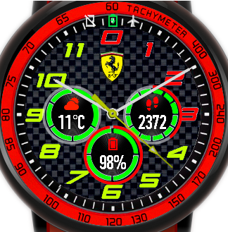 华米跃我Amazfit Pace, Stratos手表表盘