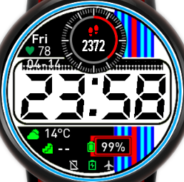 华米跃我Amazfit Pace, Stratos手表表盘