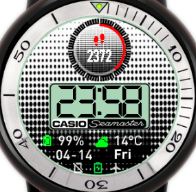 华米跃我Amazfit Pace, Stratos手表表盘