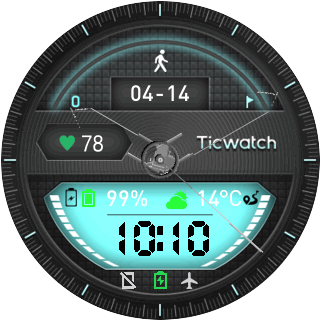 华米跃我Amazfit Pace, Stratos手表表盘