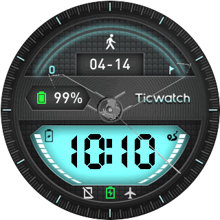 华米跃我Amazfit Pace, Stratos手表表盘