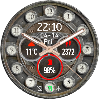 华米跃我Amazfit Pace, Stratos手表表盘