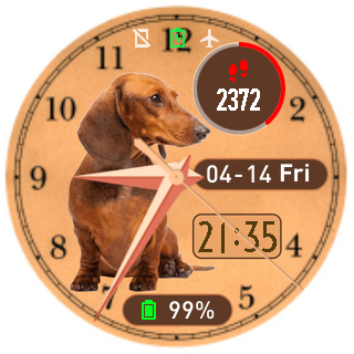 华米跃我Amazfit Pace, Stratos手表表盘