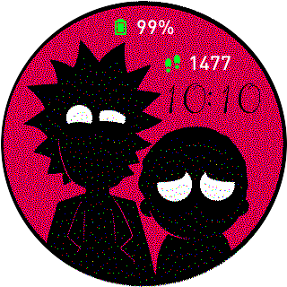 华米跃我Amazfit Pace, Stratos手表表盘