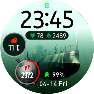 华米跃我Amazfit Pace, Stratos手表表盘