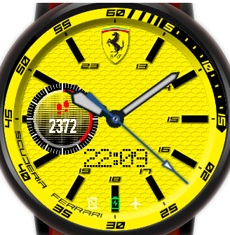 华米跃我Amazfit Pace, Stratos手表表盘