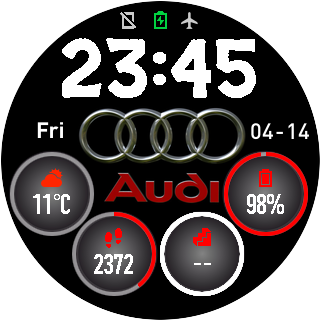 华米跃我Amazfit Pace, Stratos手表表盘