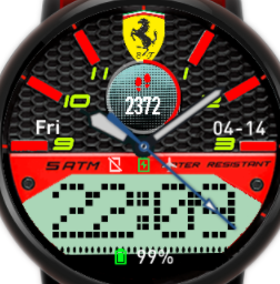 华米跃我Amazfit Pace, Stratos手表表盘