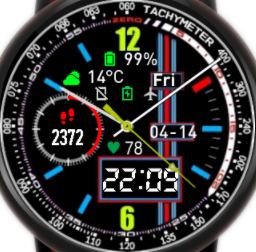 华米跃我Amazfit Pace, Stratos手表表盘