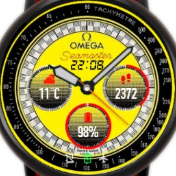 华米跃我Amazfit Pace, Stratos手表表盘