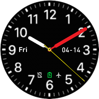 华米跃我Amazfit Pace, Stratos手表表盘
