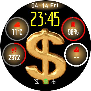 华米跃我Amazfit Pace, Stratos手表表盘