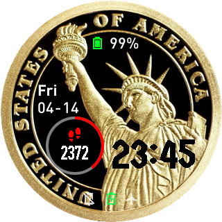 华米跃我Amazfit Pace, Stratos手表表盘