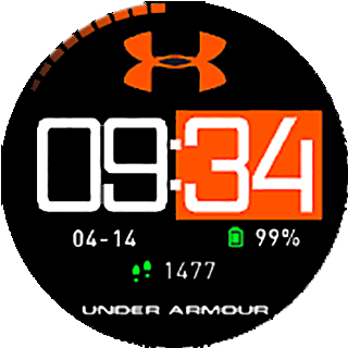 华米跃我Amazfit Pace, Stratos手表表盘