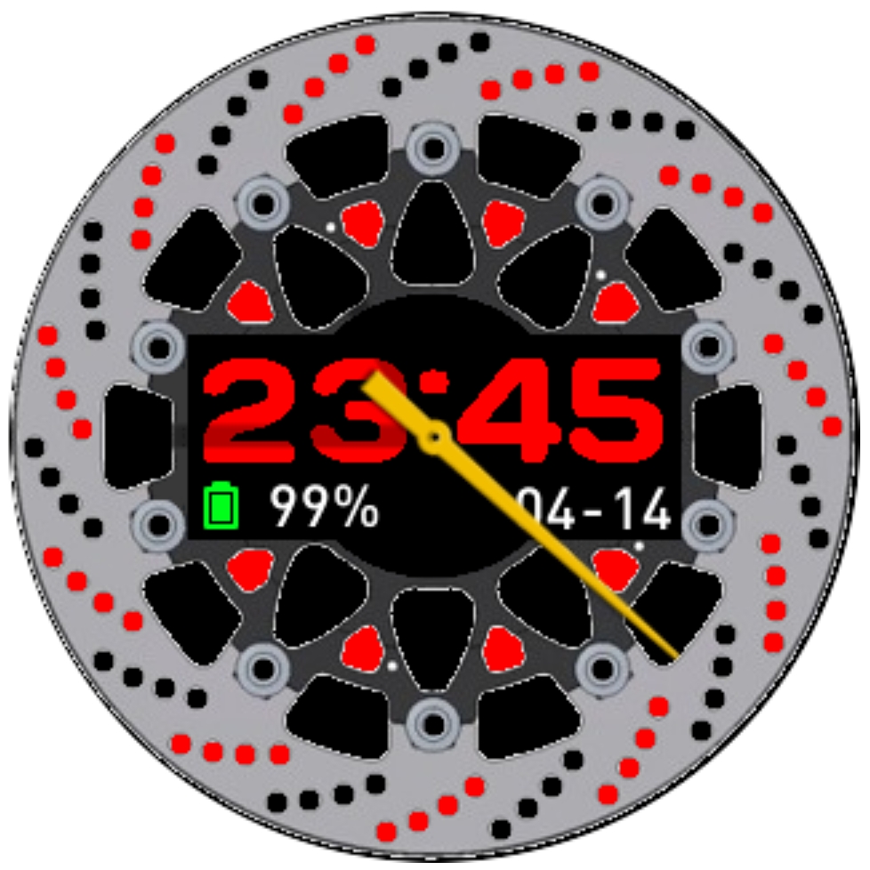 华米跃我Amazfit Pace, Stratos手表表盘