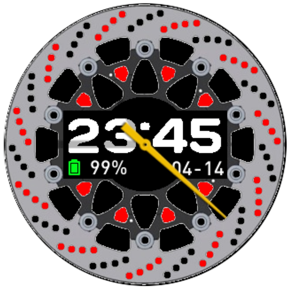 华米跃我Amazfit Pace, Stratos手表表盘