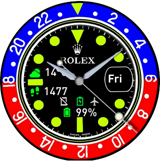 华米跃我Amazfit Pace, Stratos手表表盘