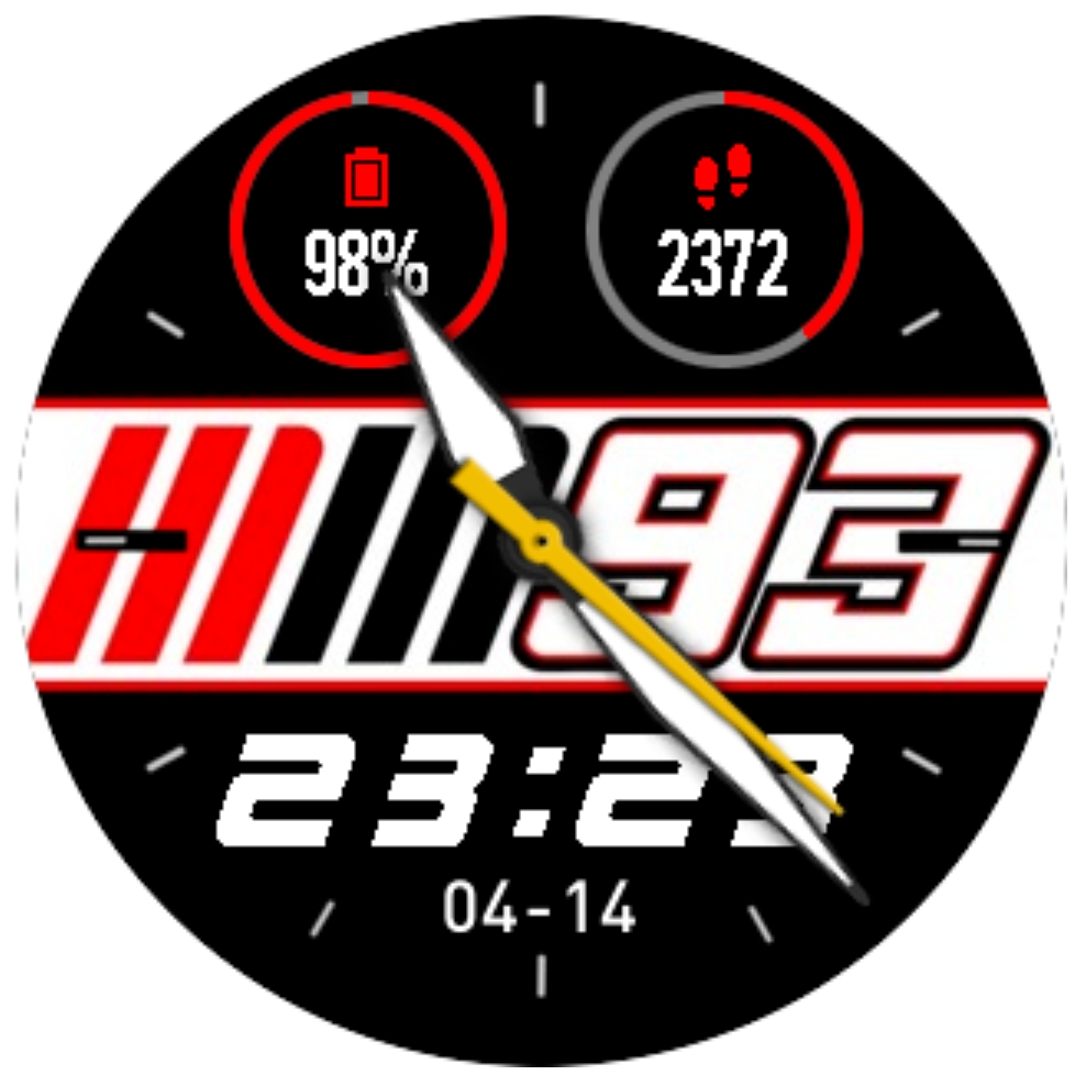 华米跃我Amazfit Pace, Stratos手表表盘