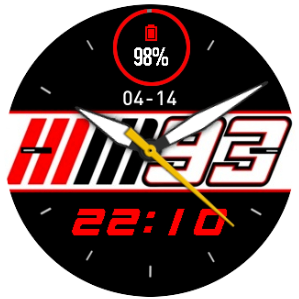 华米跃我Amazfit Pace, Stratos手表表盘