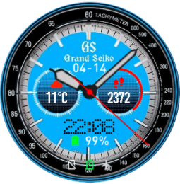 华米跃我Amazfit Pace, Stratos手表表盘