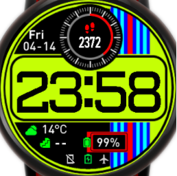 华米跃我Amazfit Pace, Stratos手表表盘