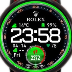 华米跃我Amazfit Pace, Stratos手表表盘