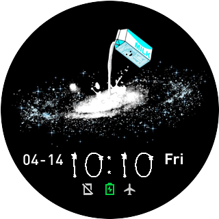 华米跃我Amazfit Pace, Stratos手表表盘