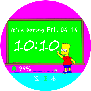 华米跃我Amazfit Pace, Stratos手表表盘