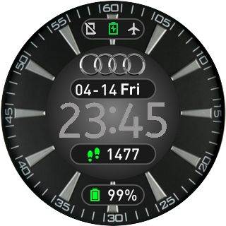 华米跃我Amazfit Pace, Stratos手表表盘