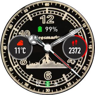 华米跃我Amazfit Pace, Stratos手表表盘