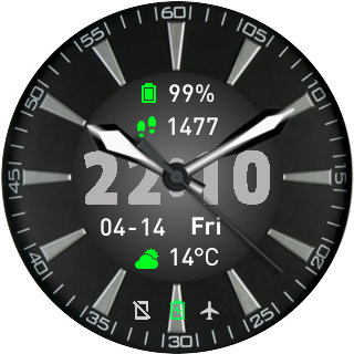 华米跃我Amazfit Pace, Stratos手表表盘