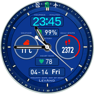 华米跃我Amazfit Pace, Stratos手表表盘