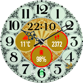 华米跃我Amazfit Pace, Stratos手表表盘