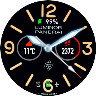 华米跃我Amazfit Pace, Stratos手表表盘