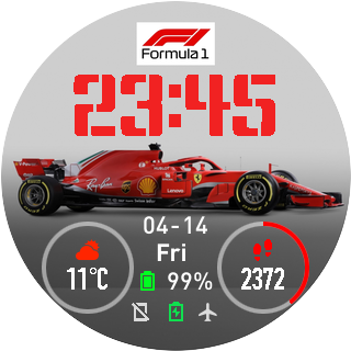 华米跃我Amazfit Pace, Stratos手表表盘