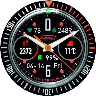 华米跃我Amazfit Pace, Stratos手表表盘