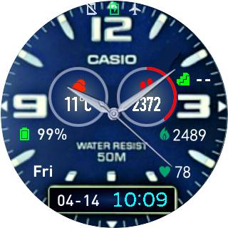 华米跃我Amazfit Pace, Stratos手表表盘